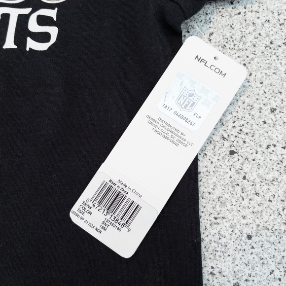 🔥NFL SAINTS BABY ONSIE - Picture 3 of 3